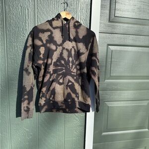 Reverse Tie Dye Hoodie